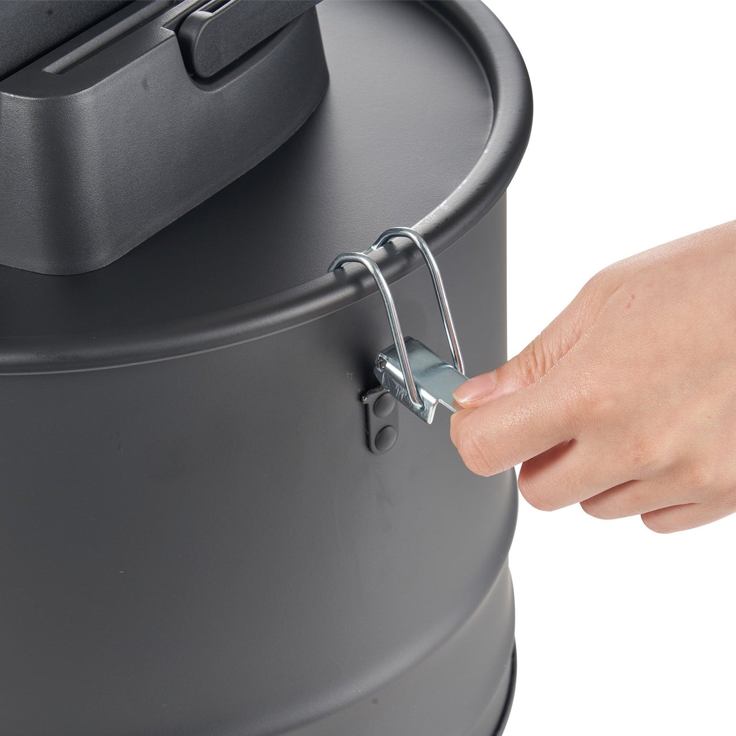 Askdammsugare 15L 10 Kpa för eldstäder Pelletskaminer Grillar BBQ