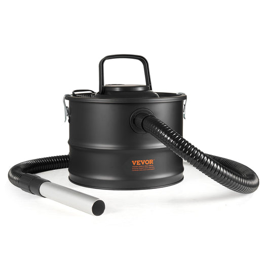 Askdammsugare 15L 1200W för eldstäder Pelletskaminer Grillar BBQ