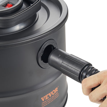 Aschesauger 15L 1200W für Kamine Pelletöfen Grills BBQ