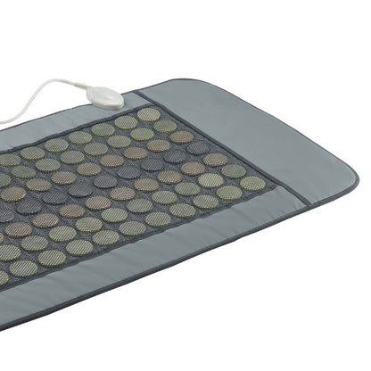 Far Infrared Heating Pad 96 Natural Jade & 72 Tourmaline Stone Heating Pad