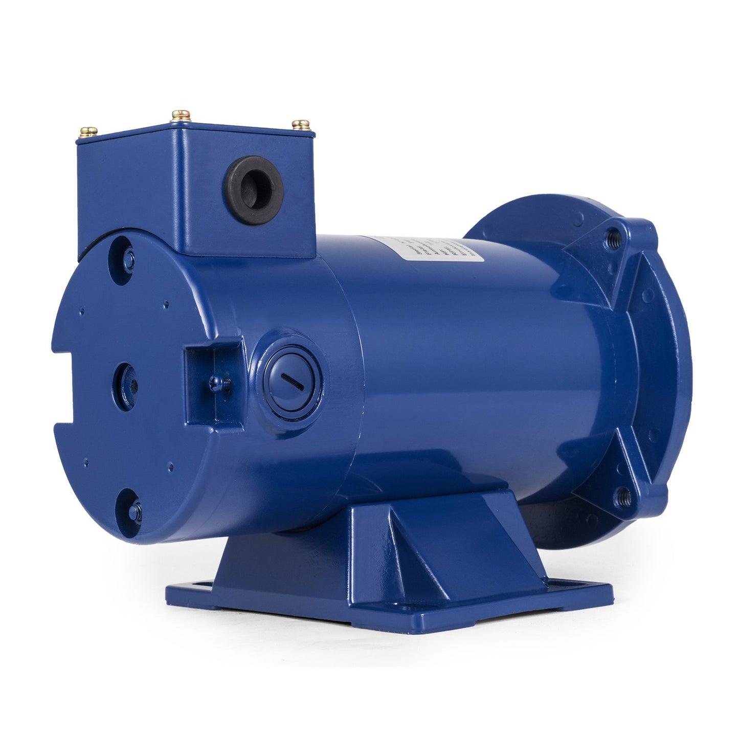 90V DC MOTOR, 1/2HP, 56C Ram, 1750RPM, TENV, Permanent magnet, Helt ny