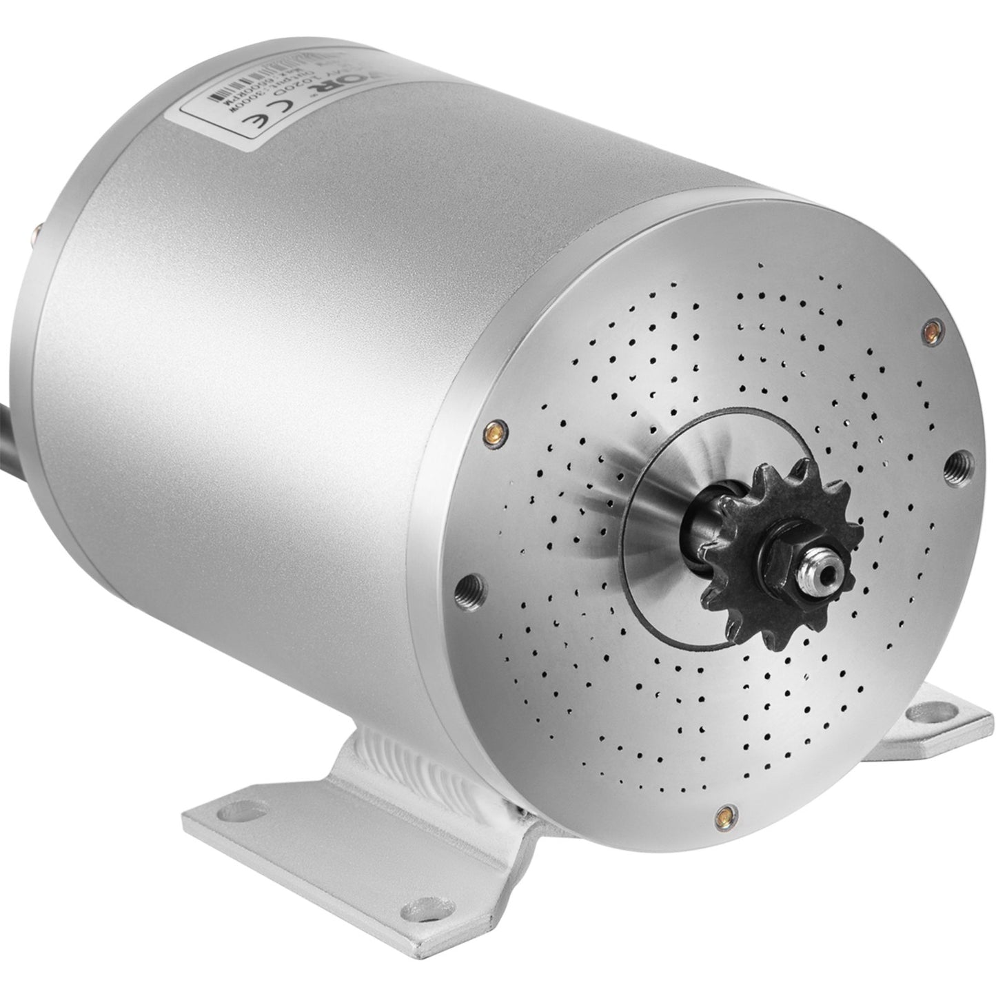 Electric Brushless DC Motor 72V 3000W Brushless Electric Motor 4900RPM Brushless Motor Kit with Controller and Throttle Handle for Electric Scooter E Bike Engine Motorcycle DIY Parts Conversion Kit