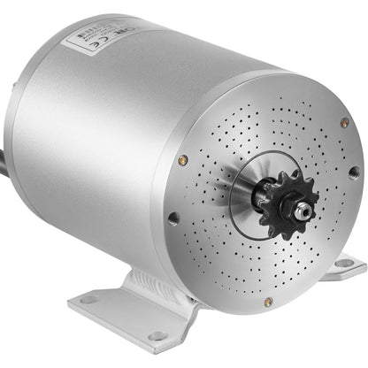 Electric Brushless DC Motor 72V 3000W Brushless Electric Motor 4900RPM Brushless Motor Kit with Controller and Throttle Handle for Electric Scooter E Bike Engine Motorcycle DIY Parts Conversion Kit