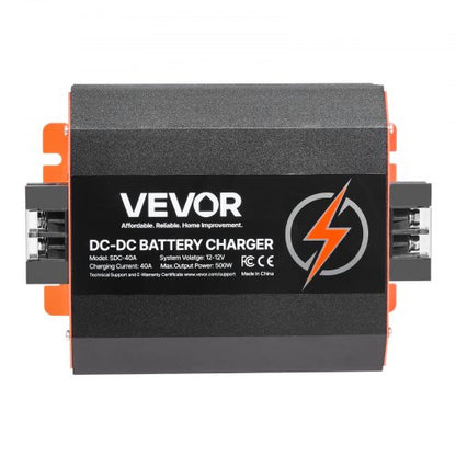 12V 40A DC to DC Charger Battery Charger 500W for Lead-Acid Lithium AGM