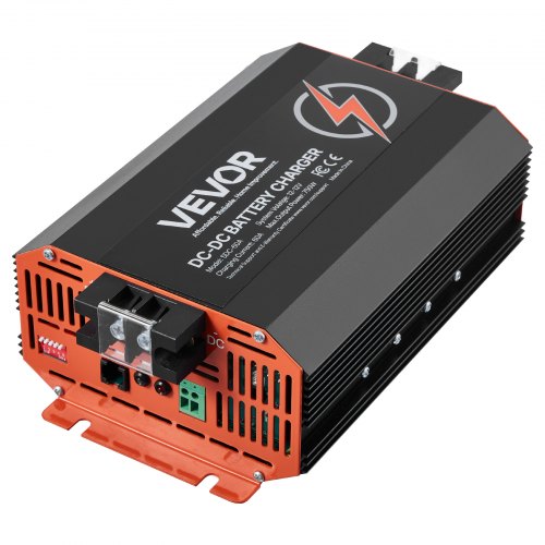 12V 60A DC till DC-laddare Batteriladdare 750W för bly-syra litium AGM
