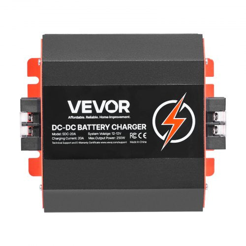 12V 20A DC to DC Charger Battery Charger 250W for Lead-Acid Lithium AGM