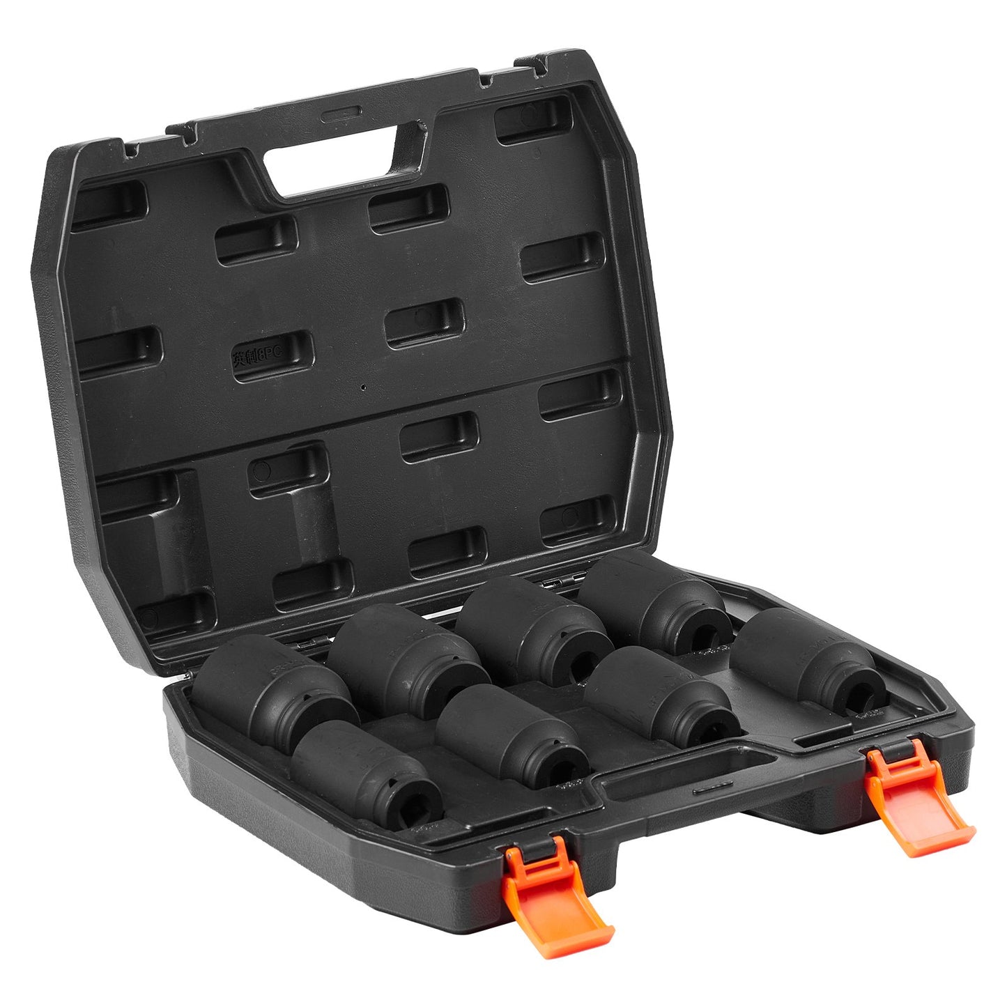 Shaft Nut Stop Sleeve 1/2" Drive Deep 12-Points 8PCS Metric Nut Sleeve