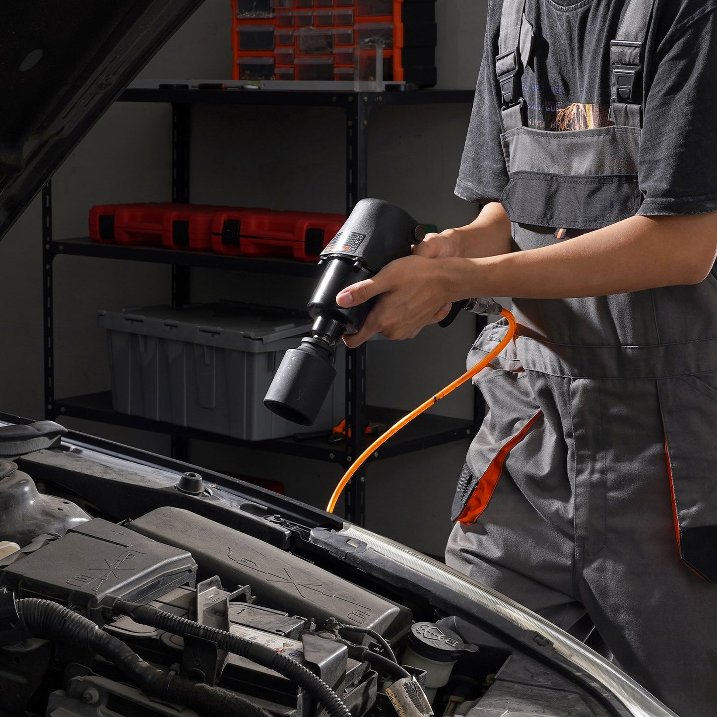 Shaft nut stop sleeve 3/4" Drive 6-point 8 ST Metric spindle sleeve