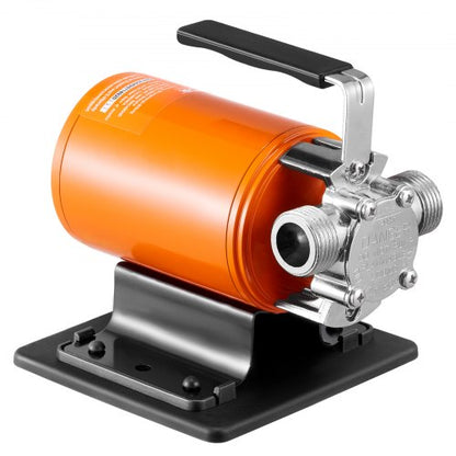 Water Transfer Pump Portable Tool Pump 12V 360 GPH 1/10 HP Hose