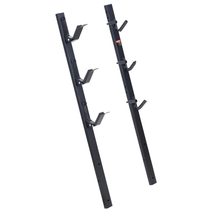 Trimmer-Gestell, 3-fach-Unkraut-Trimmer-Gestell, Verriegelbarer Trimmhalter, Landschafts-Anhänger-Gestellträgermontage auf offenen Pickups/Anhängern, geschlossenen Anhängern, Paar