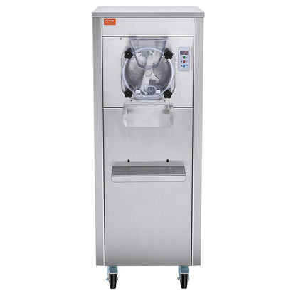 Commercial Hard Serve Ice Cream Machine Maker 18 L/H Ge enkel smak