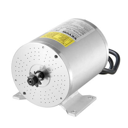 1800W Electric Brushless DC Motor Kit 48V 4500rpm Motor with Controller