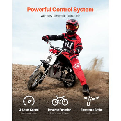 1800W Electric Brushless DC Motor Kit 48V 4500rpm Motor and Speed ​​Controller | EU