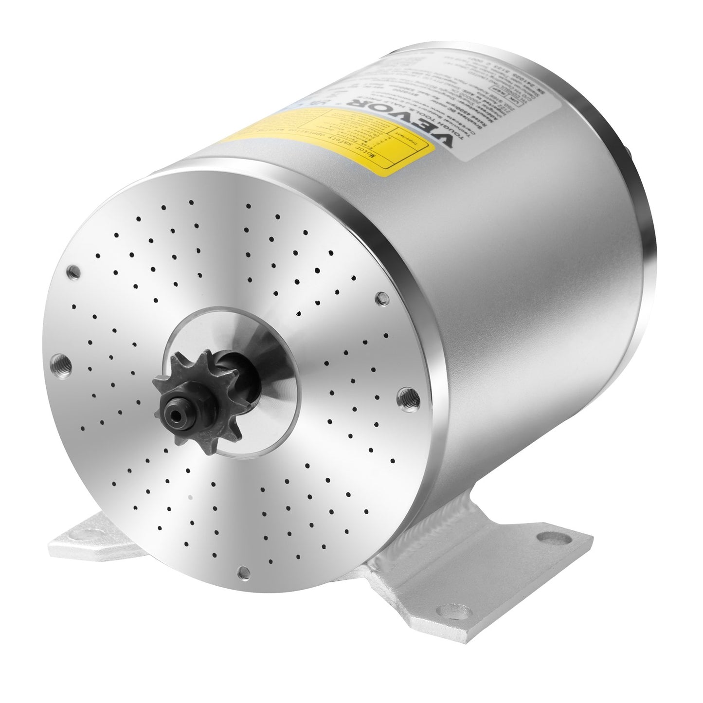 1800W Electric Brushless DC Motor Kit 48V 4500rpm with Upgraded Controller