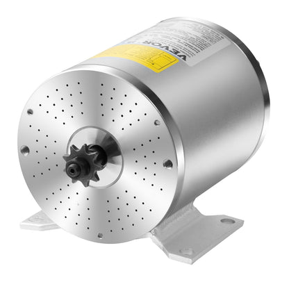 1800W Electric Brushless DC Motor Kit 48V 4500rpm with Upgraded Controller