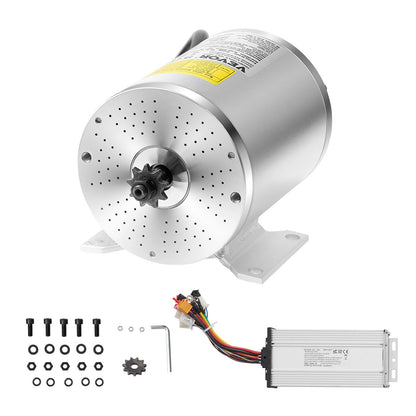 2000W Electric Brushless DC Motor Kit 60V 4500rpm with Upgraded Controller