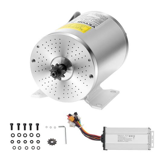 2000W Electric Brushless DC Motor Kit 60V 4500rpm with Upgraded Controller