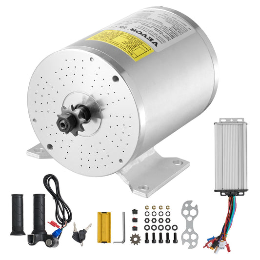 2000W Elektrischer bürstenloser Gleichstrommotor-Bausatz, 48V, 4300 U/min, Motor und Drehzahlregler