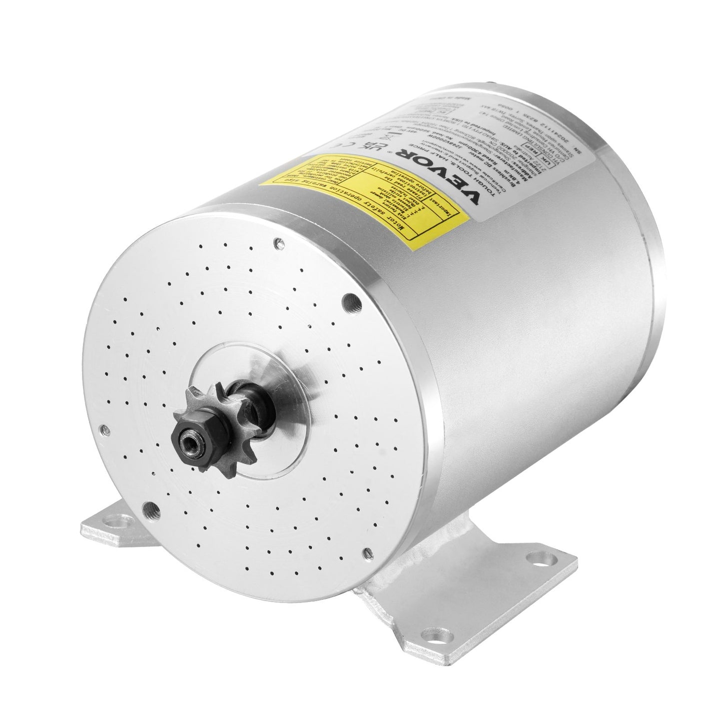 2000W Elektrischer bürstenloser Gleichstrommotor-Bausatz, 48V, 4300 U/min, Motor und Drehzahlregler