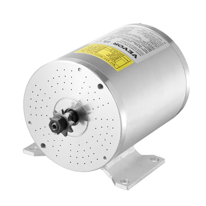 2000W Elektrischer bürstenloser Gleichstrommotor-Bausatz, 48V, 4300 U/min, Motor und Drehzahlregler