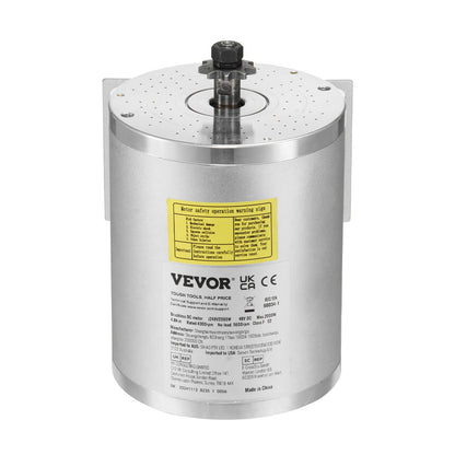 2000W Elektrischer bürstenloser Gleichstrommotor-Bausatz, 48V, 4300 U/min, Motor und Drehzahlregler