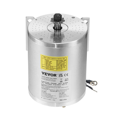 2000W Elektrischer bürstenloser Gleichstrommotor-Bausatz, 48V, 4300 U/min, Motor und Drehzahlregler