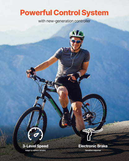 250W Electric Powerful DC Motor Kit 24V 2700rpm with Upgraded Speed Controller