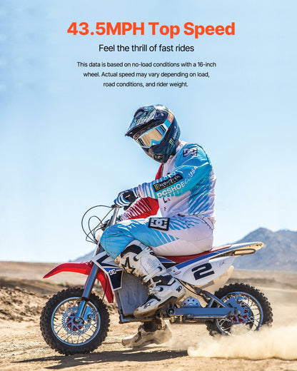 3000W Electric Brushless DC Motor 60V 4800rpm Motor for E-Bike Dirt Bike