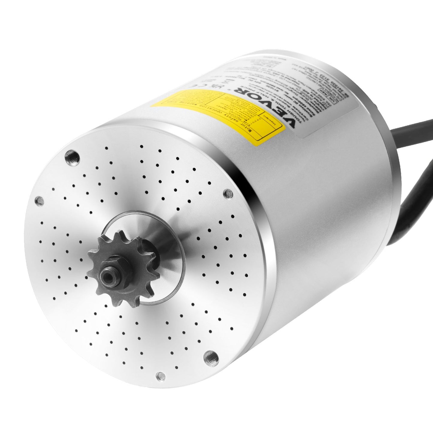 3000W Electric Brushless DC Motor 60V 4800rpm Motor for E-Bike Dirt Bike