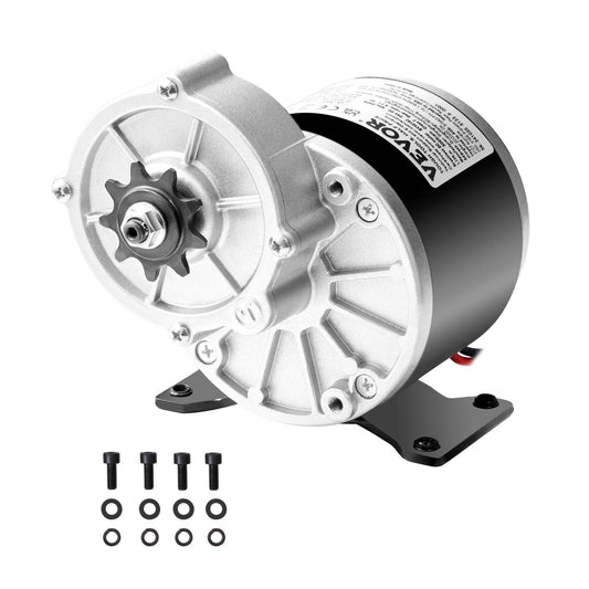350W elektrisk kraftfull likströmsmotor 24V 3000rpm Motor för E-Bike Dirt Bike DIY