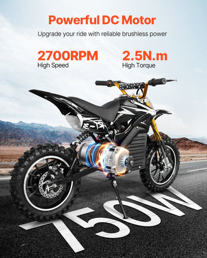 750W Electric Brushless DC Motor Kit 48V 2700rpm with Upgraded Controller