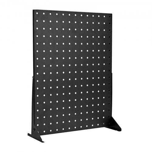 Pegboard Displayställ Bordsskiva Pegboardpaneler Display Svart (4 ST)
