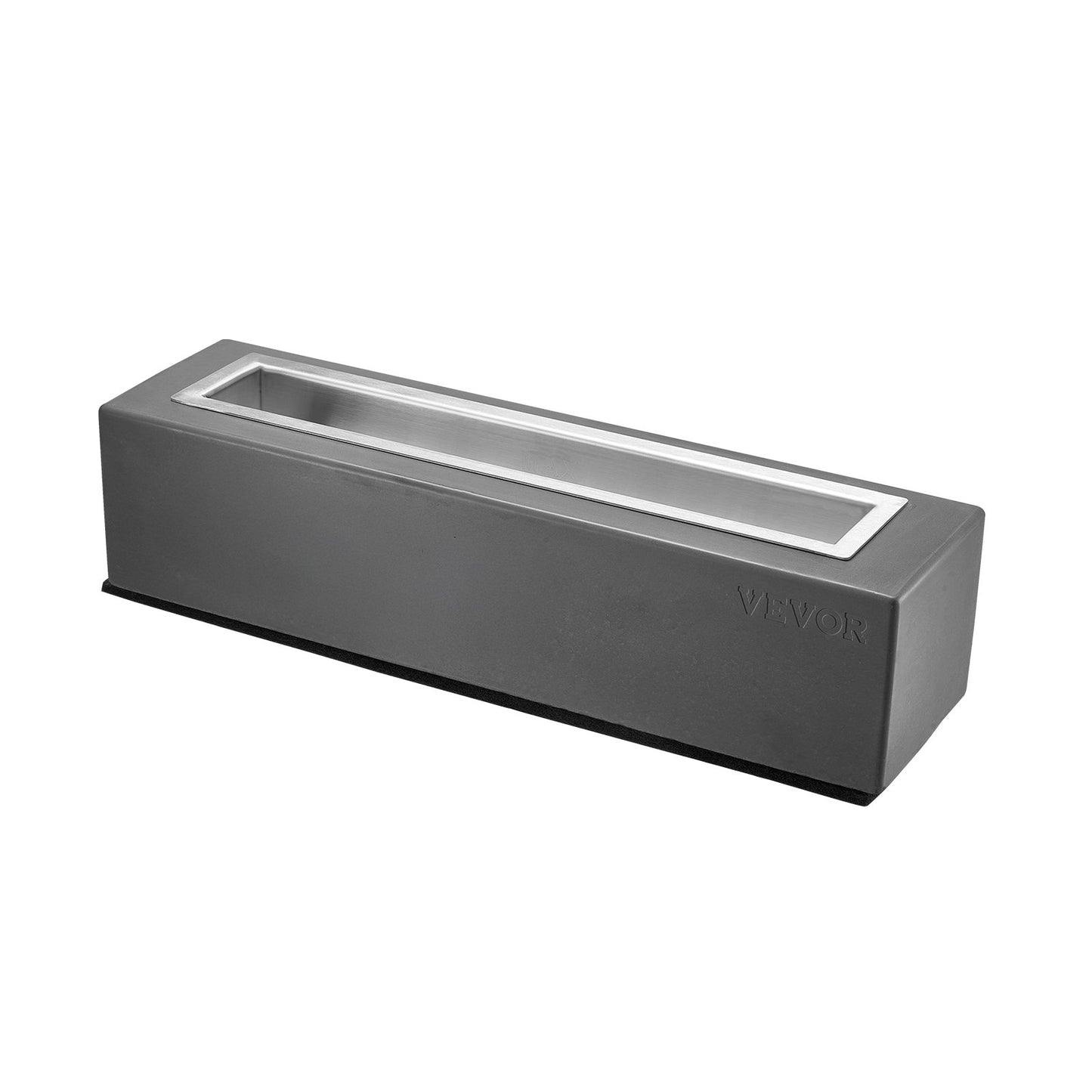 Tabletop Fire Pit Bowl 15 Inch Concrete Fireplace Indoor Outdoor Patio