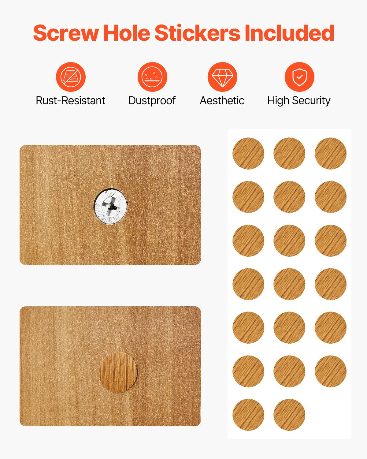 Desktop Bookshelf Wood Desktop Storage Organizer 1-Tier for Office and Home