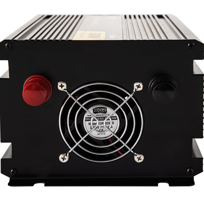 Power Inverter Modifierad Sine Wave Inverter 2000W DC 12V till AC 120V m/LCD