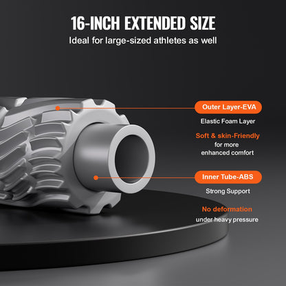 Vibrating Foam Roller 5 intensities &amp; 3 frequencies Electric Foam Roller