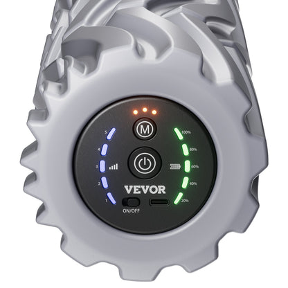 Vibrating Foam Roller 5 intensities &amp; 3 frequencies Electric Foam Roller