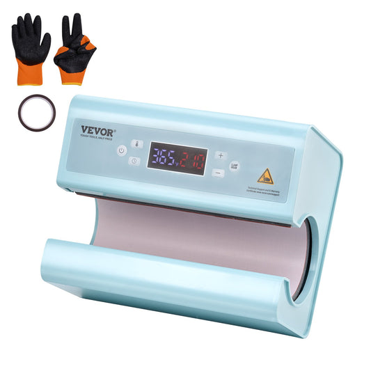 Auto Tumbler Heat Press Machine 11-30oz Sublimationsmugg Heat Press Blue