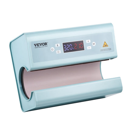 Auto Tumbler Heat Press Machine 11-30oz Sublimationsmugg Heat Press Blue