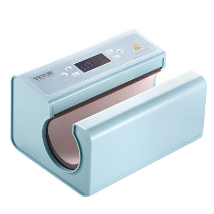 Auto Tumbler Heat Press Machine 11-30oz Sublimationsmugg Heat Press Blue