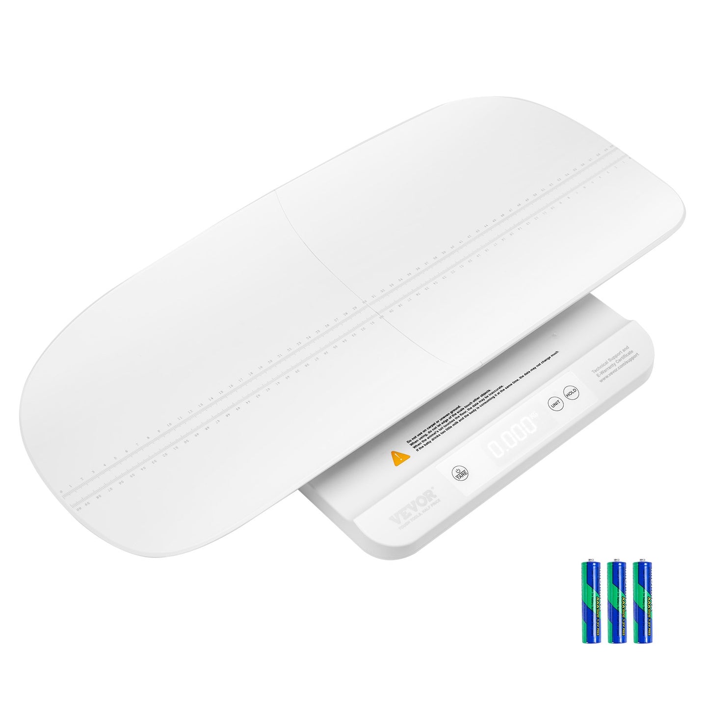 Baby Scale Smart Bluetooth Digital Scale for Infant Weight with Hold Function