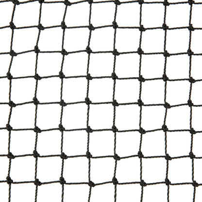 Lacrosse Rebounder för bakgård, 4x7 Ft Volleyboll Bounce Back Net, Pitchback Throwback Baseball Softball Retur träningsskärm, Justerbar vinkel Skjutövning Träningsvägg med mål