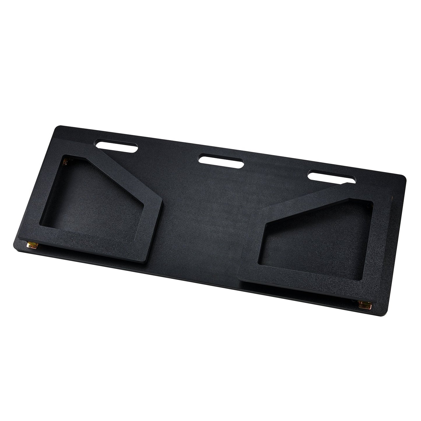 Soccer Rebounder Board, 45"X18" bärbar fotbollsvägg med 2 vinklar Rebound, hopfällbar HDPE Kickback Rebound Board, fotbollsträningsutrustning för barn och vuxna, passnings- och skjutträning
