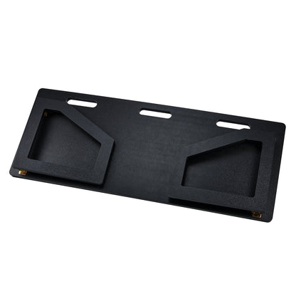 Soccer Rebounder Board, 45"X18" bärbar fotbollsvägg med 2 vinklar Rebound, hopfällbar HDPE Kickback Rebound Board, fotbollsträningsutrustning för barn och vuxna, passnings- och skjutträning