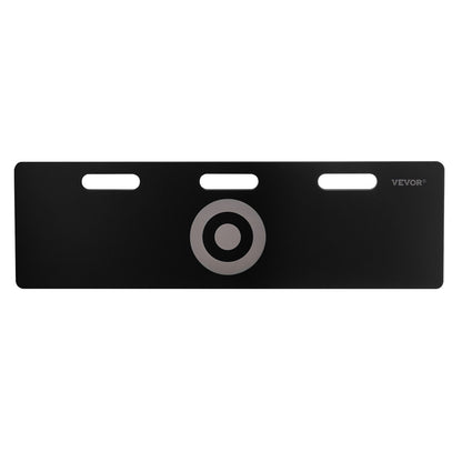 40"X12" fotbollsrebounderboard bärbar fotbollsvägg med 2 vinklar rebound