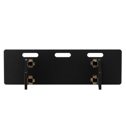 40"X12" fotbollsrebounderboard bärbar fotbollsvägg med 2 vinklar rebound