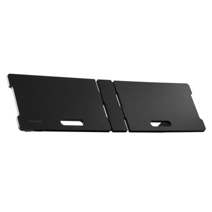 45"X13" fotbollsrebounderboard bärbar fotbollsvägg med 2 vinklar rebound