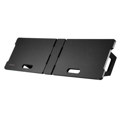 45"X13" fotbollsrebounderboard bärbar fotbollsvägg med 2 vinklar rebound