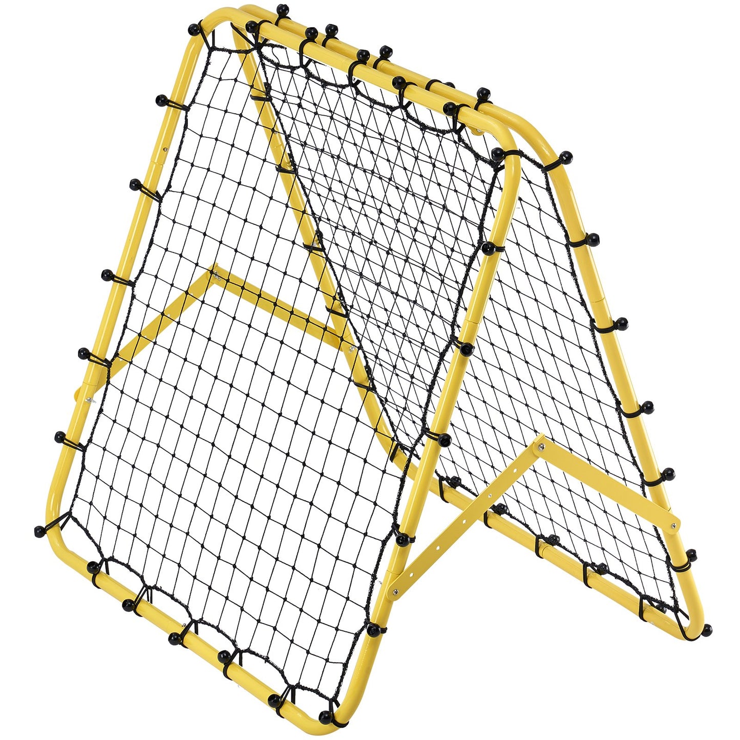 40"x35"x37" Soccer Rebounder Net Kick-Back Portable Football Training Gift