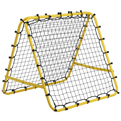 40"x35"x37" Soccer Rebounder Net Kick-Back Portable Football Training Gift